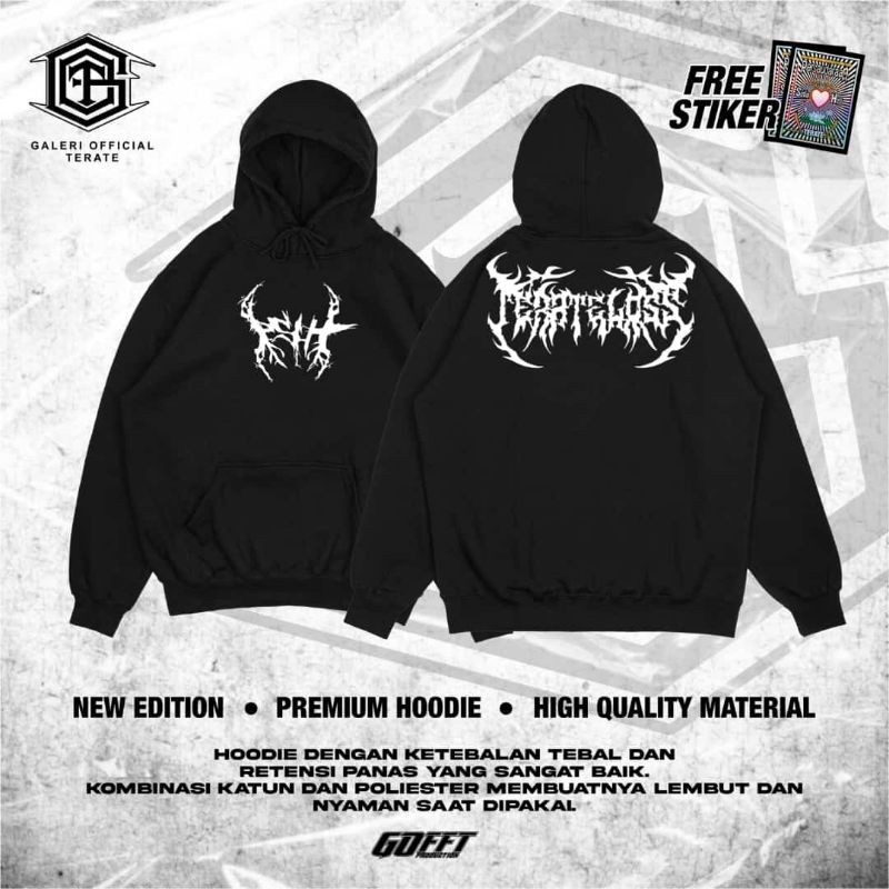 HOODIE PSHT TERATE HOODIE TERATE LOSS HOODIE SH TERATE HOODIE KEKINIAN