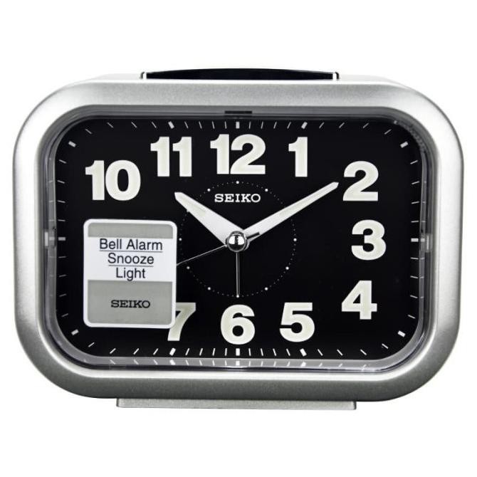 Jam Meja Weker Seiko QHK026S / Jam Beker/Weker SEIKO Qhk026