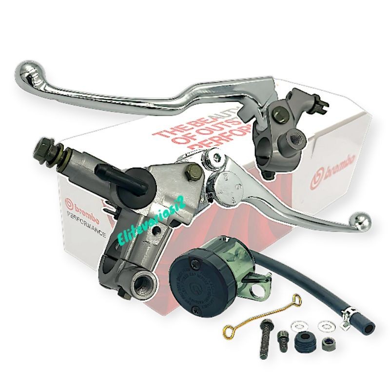 Master Rem KRS Tabung 1 Pisah Bigsmoke + Handle Kopling | Universal Motor Sport & Matic