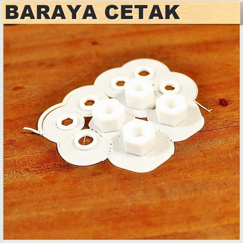 Adaptor Hex 3D 5mm Ke 12mm wpl d12 D42 dan offroad mn d90 c34 c24 Cetak