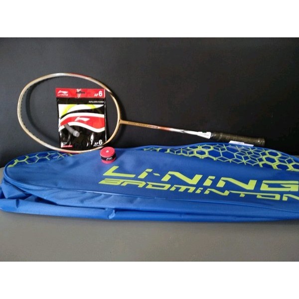 Raket Badminton Li Ning Nano Power NP 818 Original