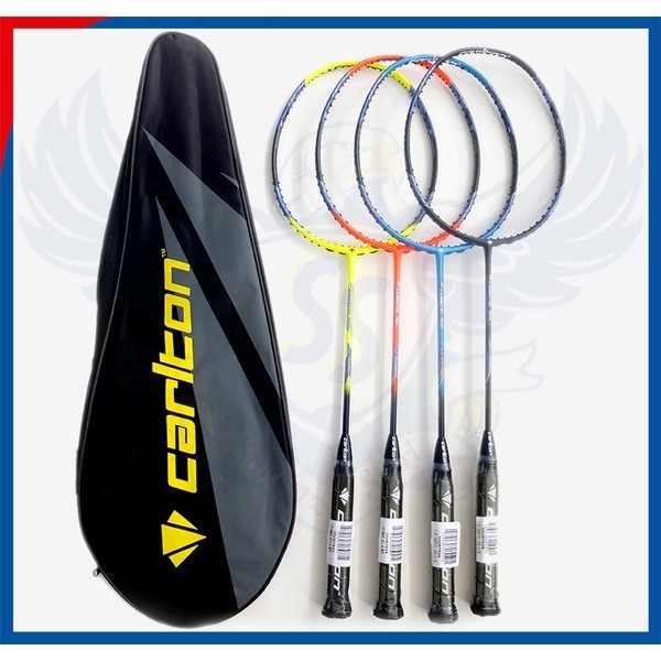 CARLTON CARBOTEC 1000 - 1100 - 1200 - 1300 ORIGINAL Raket Badminton