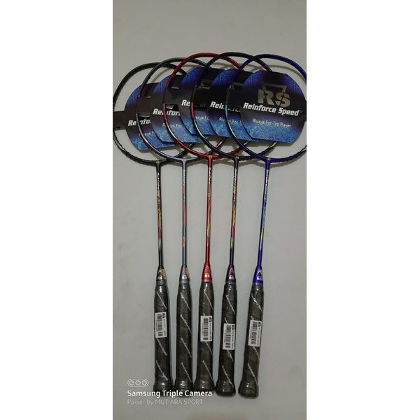 New... Raket badminton RS SOLITAIRE