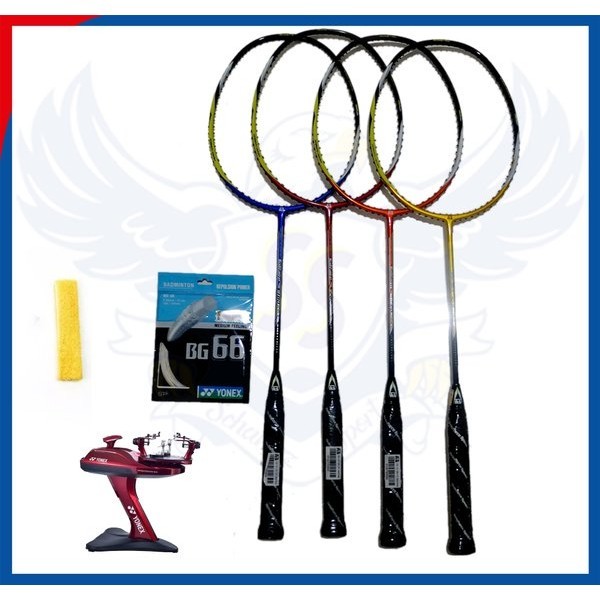 RS SOLITAIRE 100 200 500 600 Raket Badminton