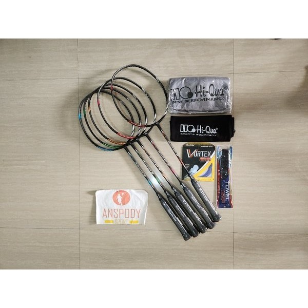 RAKET BADMINTON HIQUA SMASHER