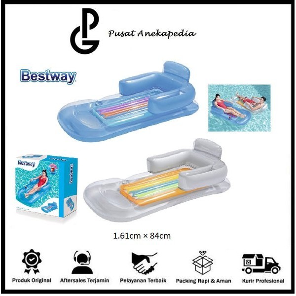Bestway Kasur Angin - Bestway Pelampung Renang - Bestway 43028
