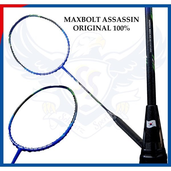 Raket Badminton Maxbolt Assasin Original