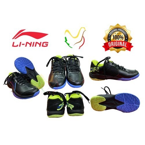 SEPATU BADMINTON LINING LEI TING JUNIOR AYTT014 ORIGINAL