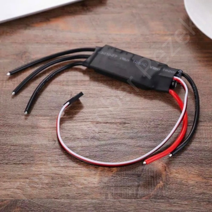 Modul EDF Turbo Charger Elektrik Mesin Jet Turbine Controller ESC