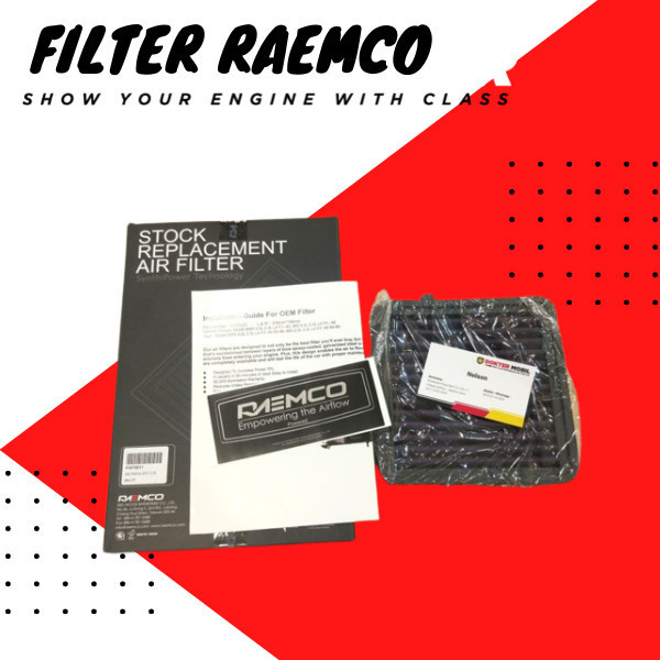 Filter Replacement Raemco Original Honda Brio