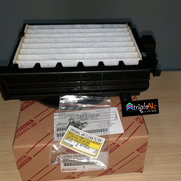Housing Filter AC Rumah Saringan AC Avanza Xenia Orginal Toyota