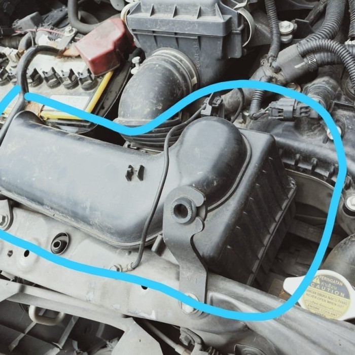 rumah filter udara avanza 2016