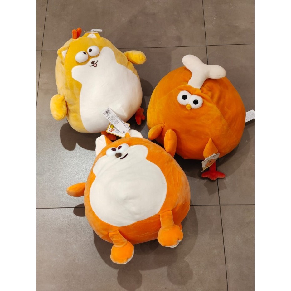 PROMO TERBATAS MINISO Boneka DUNDUN Drumstick / Fox /Corgi DUNDUN METAVERSE Series