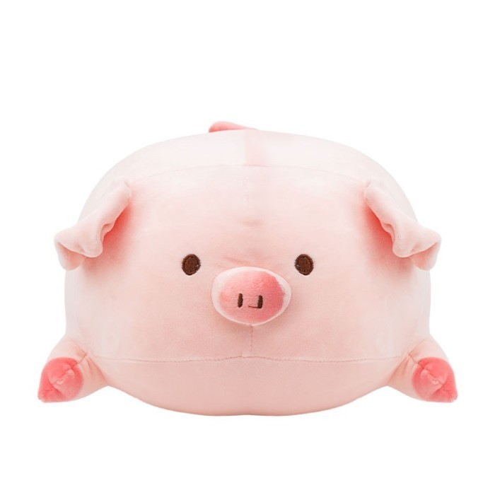 SALE TERBATAS Boneka Babi 80cm Guling Babi Bantal Babi Boneka Guling ONE