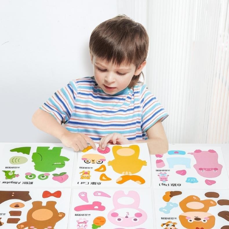 

Bisa Cod 3D Stiker Cards Kit Diy Tempel Puzzle Menempel Edukatif Sticker Mainan Edukasi Lucu Kartun Aksesoris Kerajinan Tangan Anak Ulang Tahun Sekolah Pelajar Imut Kartu Jigsaw Harga Discount