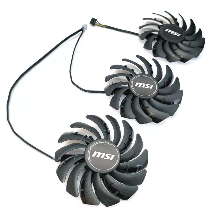 Fan Kipas Msi Rtx 3060Ti Rtx 3070 30 3090 Ventus X3