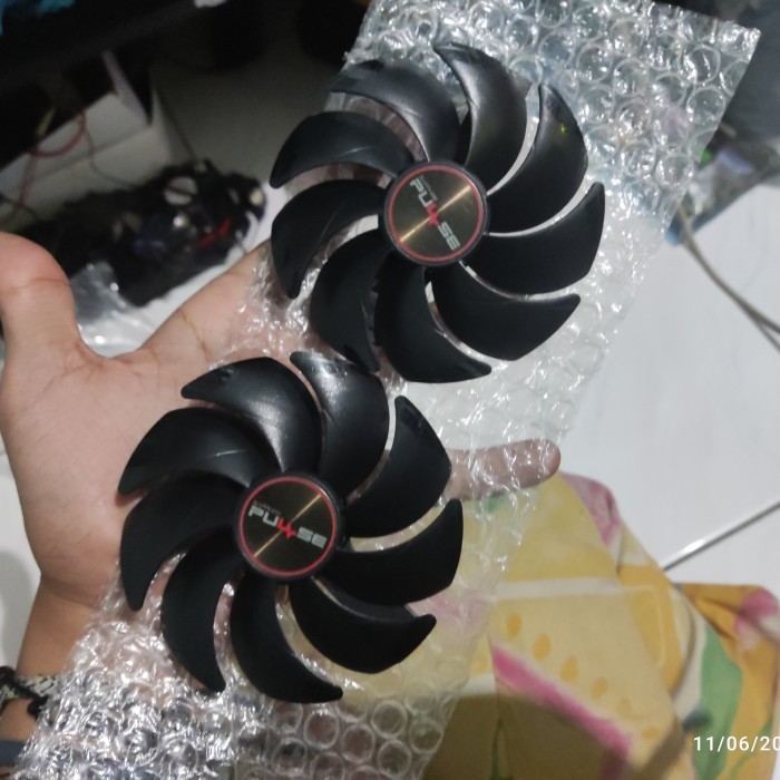 Fan Kipas Sapphire Rx 5 5600 5700 Xt Pulse 95Mm 6Pin