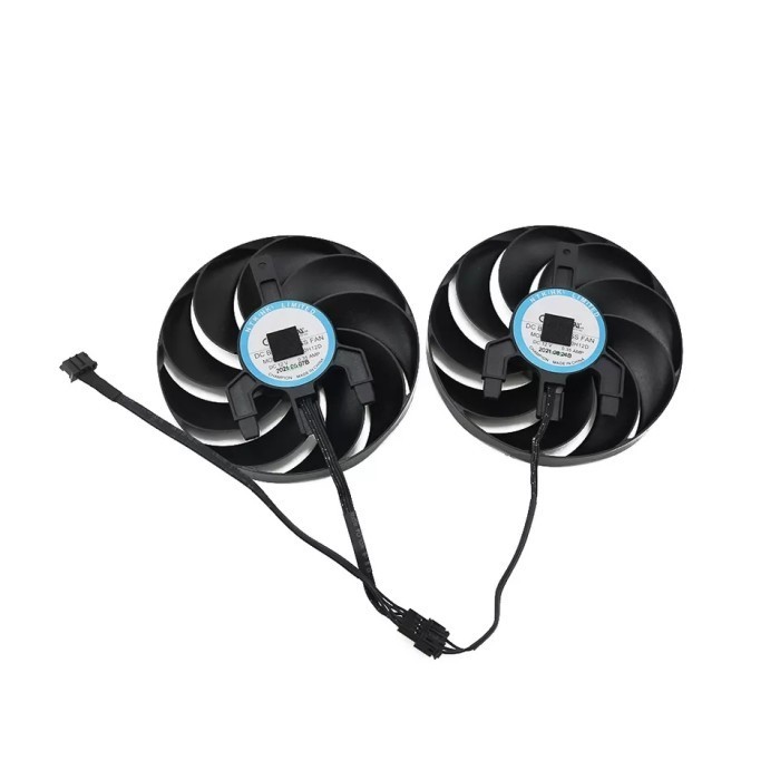 Fan Sapphire Pulse Rx 6600 6650 Xt 87Mm 4Oem