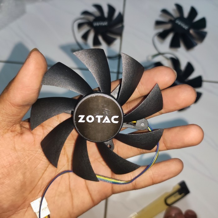 Fan Zotac Rtx 2070 Mini Gtx 1070 10Ti Mini 87Mm 100Mm 4Pin