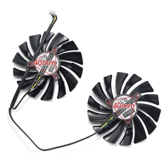 Fan Msi Gaming X 95Mm 4Rx 580 570 480 470 Gtx 1060 1070 10
