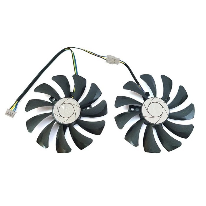 Fan Kipas 85Mm 4Msi Inno3D 1060 1050 Ti Rx 460 Rx 550 560