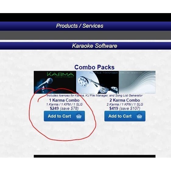 lisensi paket software karaoke home rumahan cafe dll import karaosoft