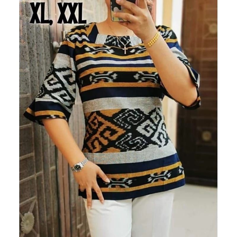 BLOUS TENUN TROSO WANITA