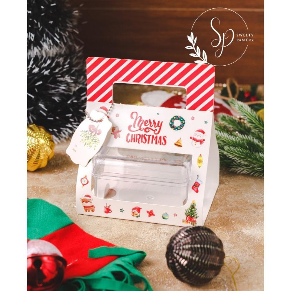 

VIRAL Box hampers natal kotak packaging Sleeve Christmas ad-77