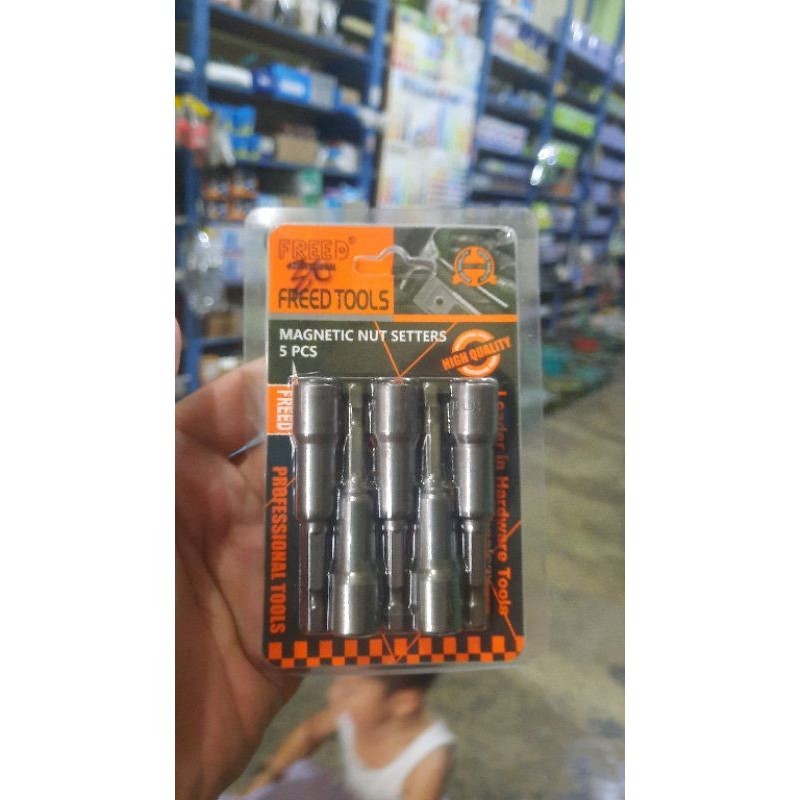 Mata Bor Untuk Skrup Baja Ringan Isi 5