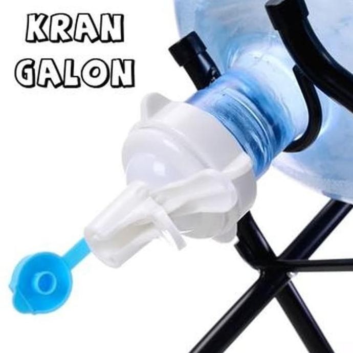 Kran Keran Galon Air Minum Minuman Tutup Dispenser Aqua Praktis Water