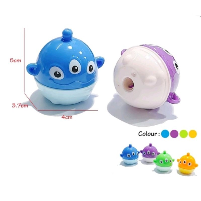 

Serutan Pensil Lucu Unik / Rautan Pensil Alien Imut / Pencil Sharpener Cute Alien
