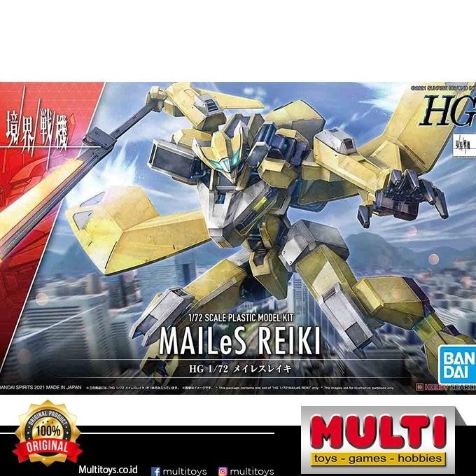 

GUNDAM HG MAILES REIKI 62950 / Gunpla / Mokit / Bandai / Original