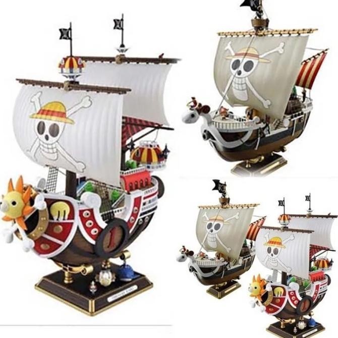 

Action Figure One Piece Mokit MG Going Merry Thousand Sunny Grandship