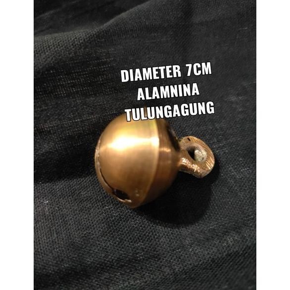 Azq-16 Klinting Gongseng Kuningan Termurah