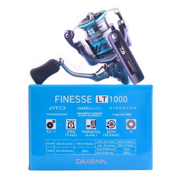 Reel spinning daiwa finesse LT - 1000