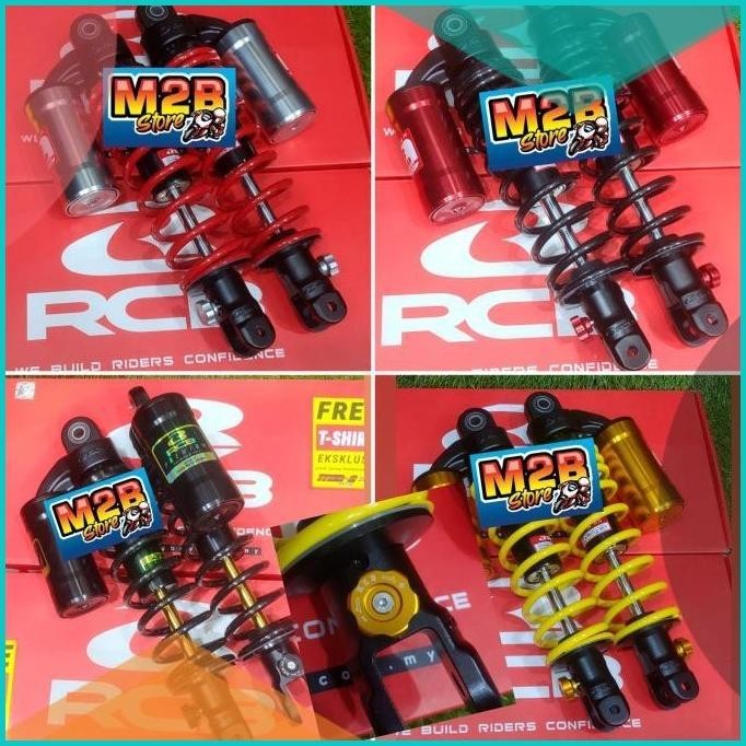 Shockbreaker Shock Tabung RCB MB2 Plus + 305 mm New Nmax Aerox 155 19F