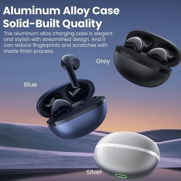 Haylou X1 2023 Tws Wireless Earphone Headset Bluetooth Alt Gt5 Gt1 Gt7 Gernicaa