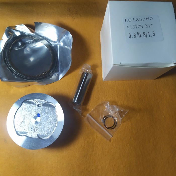 piston kit mx lama/ new 60 mm pen 14 asli malaysia