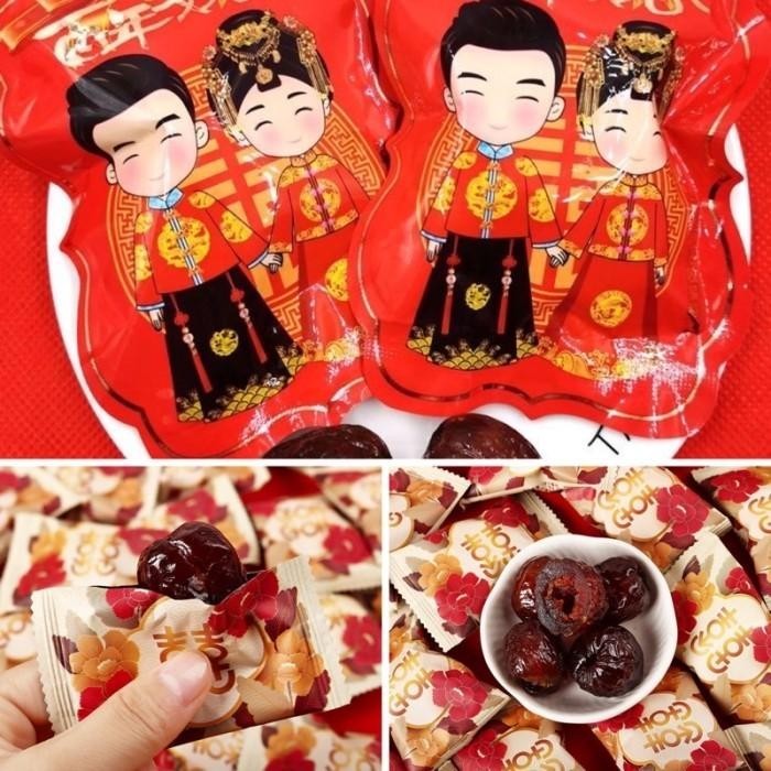 

Buah Kurma Madu Permen Sangjit Candy Wedding China Permen Shuang xi Best Seller