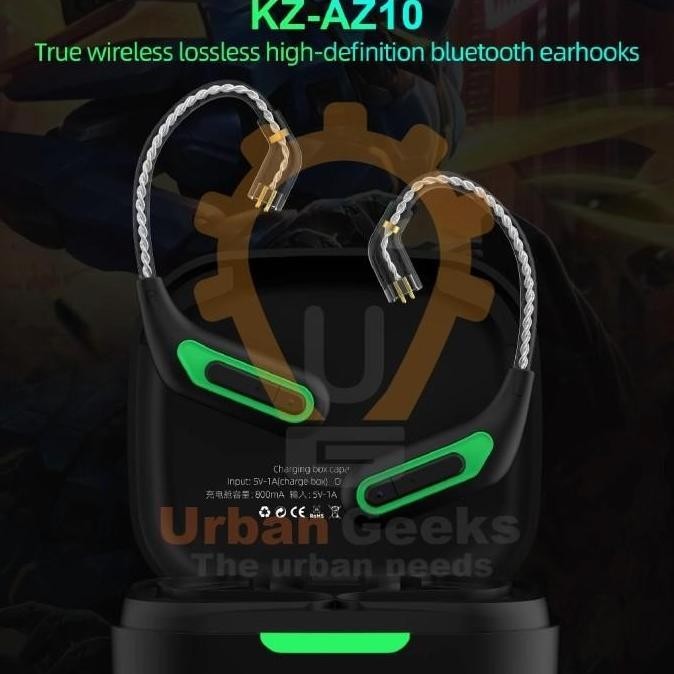 Kz Az10 Module Bluetooth Low Latency Tws Upgraded Kz Az09 Menjanjikanshop