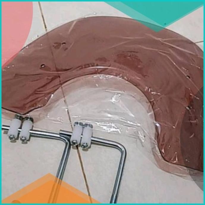 winshield fazzio. visor Yamaha Yamaha fazzio hybrid. aksesoris fazzio