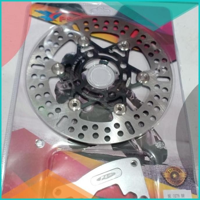 disc psm scoopy fi 220mm/ piringan cakram psm cnc 220mm scoopy karbu 1