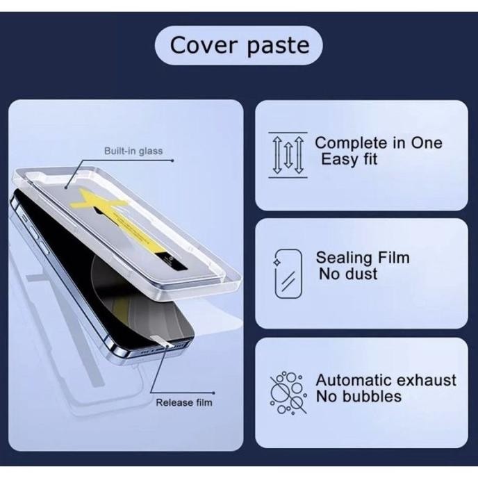 Terbaru Superfit Tempered Glass Iphone 11 12 Pro Max X Xs 12 Mini Anti Spy Xr