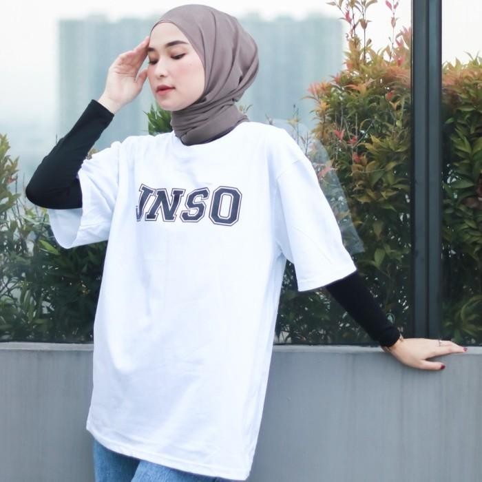 BISA COD - JINISO KAOS OVERSIZE T-SHIRT CLASSIC