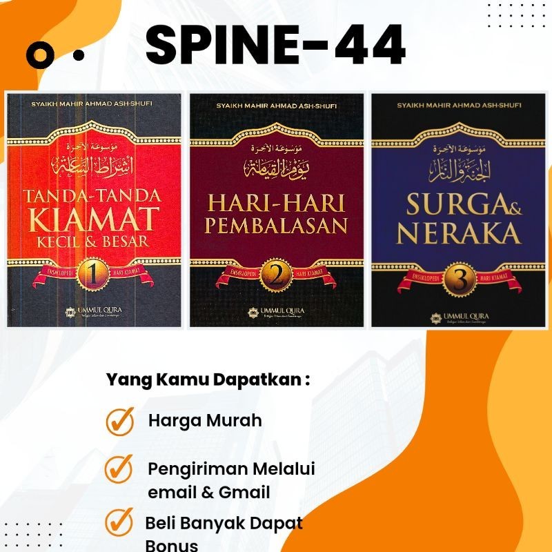 

Paket Lengkap Ensiklopedia Hari Kiamat