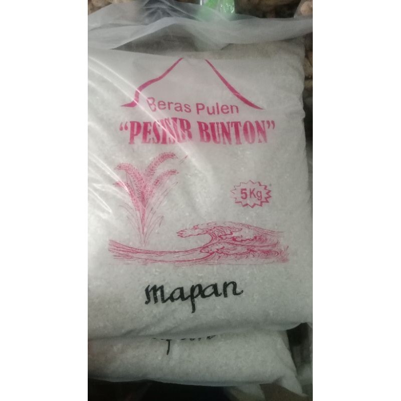 

Beras mapan 5 kg