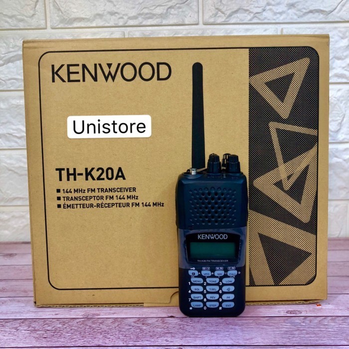 HT KENWOOD TH-K20A WALKIE TALKIE KENWOOD TH K20A HANDY TALKY KENWOOD