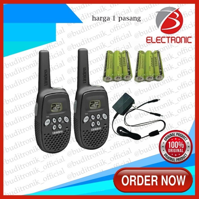 WALKY TALKY UNIDEN GMR2201 WT /HT 2-WAY RADIO