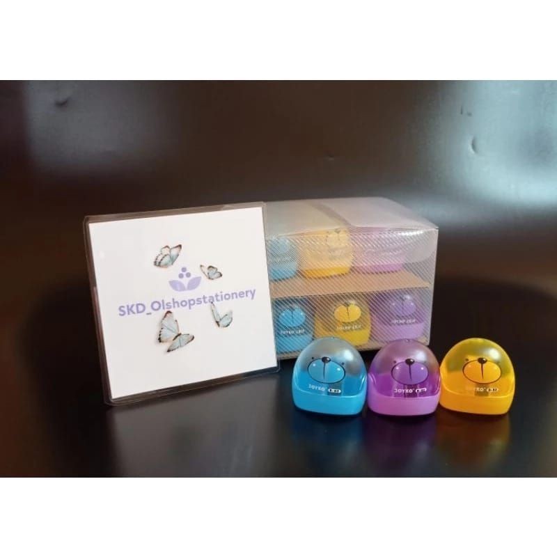 

Rautan karakter joyko B-23 ( 1 box isi 24 pcs )