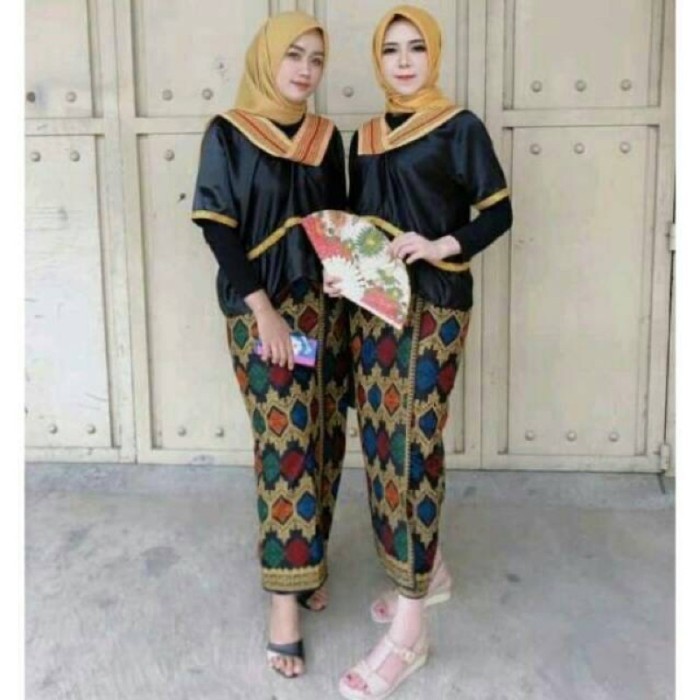 ASLI Baju Adat (LAMBUNG) Perempuan Dewasa Khas Lombok NTB READY STOCK